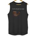 Ceci Nest Pas Une Pipe Unisex Tank Top