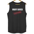 Certified Muff Diver Unisex Tank Top