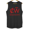 Charlotte De Witte Red Unisex Tank Top