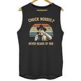 Chuck Norris Never Heard Of Her Vintage Unisex Tank Top