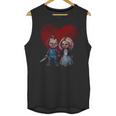 Chucky Love Tiffany Horror Lover Shirt Unisex Tank Top