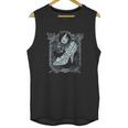 Cinderella Slipper Silhouette Text Fill Unisex Tank Top