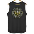 Circle Logo Retro Martial Arts Unisex Tank Top