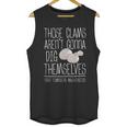 Clam Digger Fun Gift Port Townsend Washington Unisex Tank Top