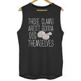 Clam Digger Gift Razor Littleneck Manila Clamdigger Gear Unisex Tank Top