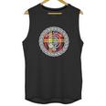 Clan Gibson Surname Last Name Scottish Tartan Crest Unisex Tank Top