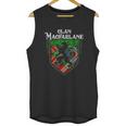 Clan Macfarlane Surname Scottish Tartan Lion Rampant Crest Unisex Tank Top