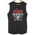 The Clash Bolt Red Unisex Tank Top