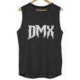 Classic Dmx White Word Art Unisex Tank Top