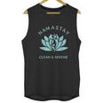 Clean And Serene Yoga Narcotics Anonymous Unisex Tank Top