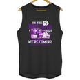 Clemson Roy Bus We Are Coming Unisex Tank Top