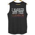 Clemson University Married Into I Married Into This Unisex Tank Top