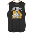 Cocktail Mixologist Bartender Unisex Tank Top