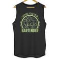 Cocktail Mixologist Support Your Local Bartender Unisex Tank Top