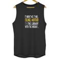 Colonel Mustard Library Wrench Unisex Tank Top