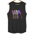 Colorful Kayaks Outdoor Adventure Kayaking Boating Kayakers Unisex Tank Top