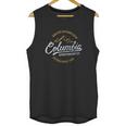 Columbia Mens Graphic Unisex Tank Top