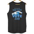 Here Comes The Blue Wave Unisex Tank Top