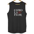 Como La Flor Cumbia Unisex Tank Top