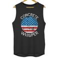 Concrete Whisper Construction Union Worker Labor Day Cool Gift Graphic Design Printed Casual Daily Basic Unisex Tank Top