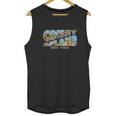 Coney Island New York Unisex Tank Top