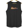 Constantine In Flames Unisex Tank Top