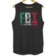 Cool Fbi Full Blooded Italian Unisex Tank Top