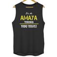 Cool T-Shirt For Amaya Unisex Tank Top