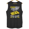 Cornhole Champion Gift Corn Hole Toss Boss Smack Talking Unisex Tank Top