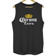 Corona Extra Frontside Unisex Tank Top