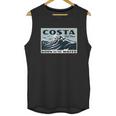 Costa Del Mar Postcard Wave Unisex Tank Top