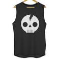 Crack Head Skull Boy Unisex Tank Top