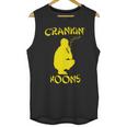 Crankin-Hoons-Pocket-Tee---Red-Xl-Back Unisex Tank Top