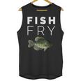 Crappie Fish Fry || Crappie Fishing Unisex Tank Top