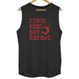 Crawfish Pinch Peel Eat Repeat Crawfish Boil Unisex Tank Top