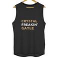 Crystal Gayle Freakin Cool Trending Country Music Unisex Tank Top