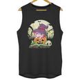 Cute Axolotl Halloween Costume Pumpkin Pastel Goth Graphic Design Printed Casual Daily Basic Unisex Tank Top