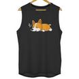 Cute Gift For Welsh Corgi Dog Lovers Nope Lazy Corgi Unisex Tank Top