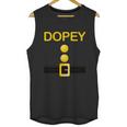 Cute Halloween Funny Halloween Day Dopey Dwarf Costume Unisex Tank Top