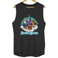 Cute Halloween Funny Halloween Day Scary Care Scare Bears Horror Faces Custom Unisex Tank Top