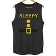 Cute Halloween Funny Halloween Day Sleepy Dwarf Costume Unisex Tank Top