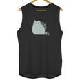 Cute Pusheen Dinosaur Unisex Tank Top