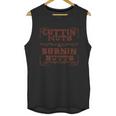 Cuttin Nuts And Burnin Butts Unisex Tank Top