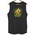 Cyberpunk 2077 Samurai Gold Unisex Tank Top