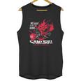 Cyberpunk Samurai Welcome To Night City Unisex Tank Top