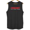 Cybersecurity Cyber Security The Few The Proud The Paranoid Unisex Tank Top