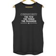 Cybersecurity The Few The Proud The Paranoid Unisex Tank Top