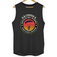 D B Cooper Robber Thief Parachute Skydiving School Portland Oregon Retro Unisex Tank Top