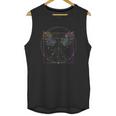 Da Vincis Canon Of Proportions Unisex Tank Top