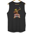 Dabbing Bigfoot Tee Shirt Smoking Cannabis Unisex Tank Top